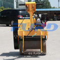 Mini rodillo compactador vibratorio portátil de 325 kg (FYL-600)